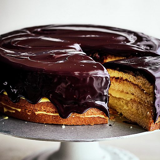 Weekend Project: Boston Cream Pie!